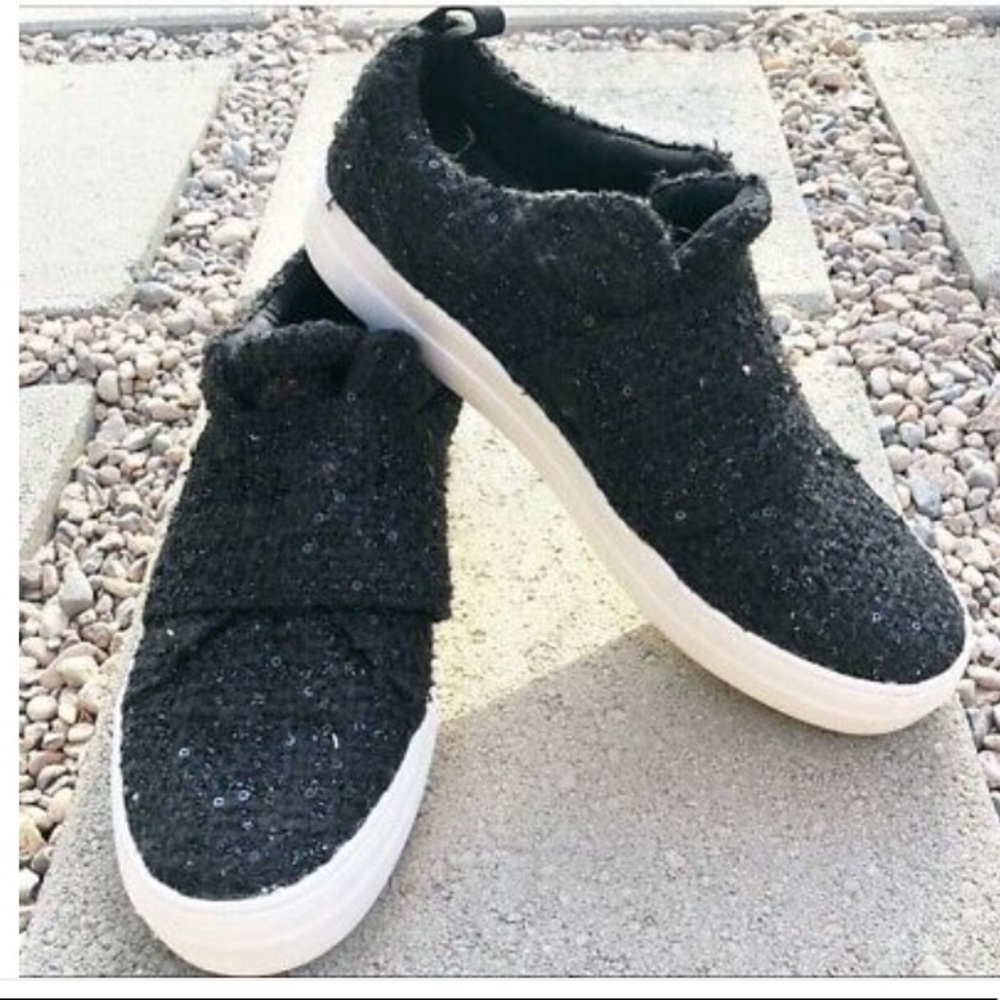 black DV by Dolce Vita sparkly shoes